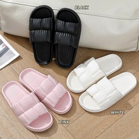 Chaussons de Douche Antidérapants en EVA pour Hommes et Femmes – Idéaux pour la Maison et le Dortoir