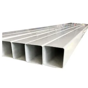 China supply hydroponics 8x8 pvc 8 inch square pvc drain pipe