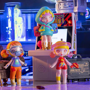 <span class=keywords><strong>Laura</strong></span> Cyber Collection PVC Vinilo Mystery Blind Box Accesorio Multicolor - Product Image 4