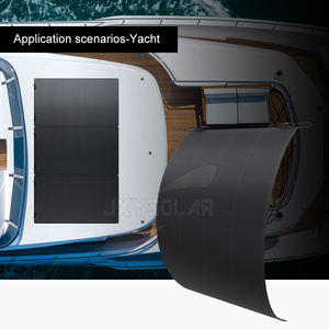 300ワット20ボルトピールスティックフレキシブルソーラーパネル接着剤背面付きRVキャンピングボートルーフへの迅速な設置 - Product Image 6
