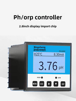 Contrôleur de pH, testeur ORP, sonde numérique, électrode, détecteur de pH industriel en ligne, RS485, boîtier en plastique, précision 0,01pH