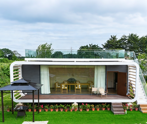 Cabane isolée haut de gamme pour séjour à la ferme et <span class=keywords><strong>espace</strong></span> de vie privé de loisirs - Product Image 2