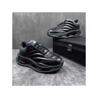 Chaussures Homme Tendance 2026 Printemps Automne Hiver Nouvelle Édition Coréenne Sportive en Toile Légère Antidérapante TPU à Enfiler Rehaussées