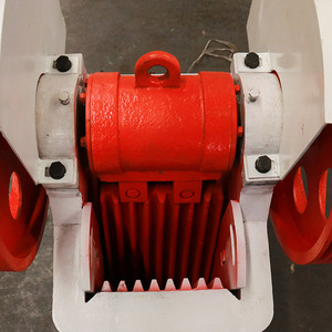 Kleine Breker 150X250 200X300 250X400 Kaakbreker Kleine Mobiele Kaakbreker Concurrerende Prijs Bouwafval Baksteenfabriek Klz - Product Image 6