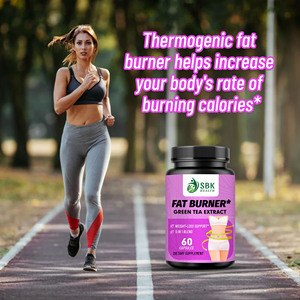 Cápsulas Quemagrasas de Alta Calidad con Té Verde, Promueve un Metabolismo Saludable, Apoya la Energía, Favorece la Quema de Grasa - Product Image 5