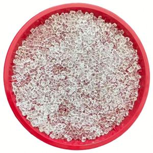 วัสดุโพลีคาร์บอเนต2407 2807เกรดโปร่งใสทนรังสียูวีชิ้นส่วนเครื่องใช้ในบ้านเม็ดพีซีเรซิ่นวัตถุดิบ - Product Image 6