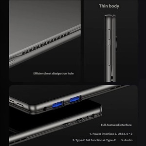 Tablette-ordinateur portable 2-en-1 S130, processeur Celeron N100 N150, 16 Go de RAM DDR5, 512 Go de SSD, écran tactile 13 pouces 3K, PC ERAZER S130 2-en-1 - Product Image 6