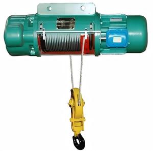 3-10ton Hoist with Motor and Wire Rope 30m Lifting Height for Warehouses - Product Image 1