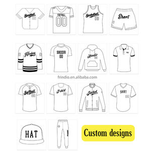 アイスホッケーTシャツ2025新作トップステッチアメリカホッケージャージ男性長袖人気 - Product Image 4