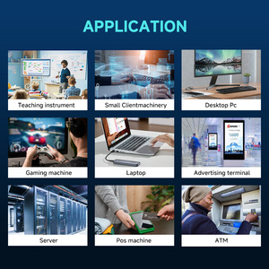 Оптовая продажа комплектующих для компьютера M2 SSD SATA 4 ТБ 2 ТБ 1 ТБ 512/480/256/240/128/120/64 Гб SATA3 привод mSATA SSD - Product Image 6