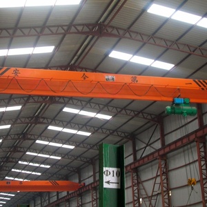 Grúa Puente Compacta de Viga Única Sevencrane, Capacidad de 3 Toneladas, Polipasto Eléctrico de Cadena, Altura Máxima de Elevación de 25 m, Control Remoto/Cabina - Product Image 6