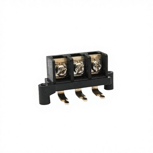 XIONGSHI Bornier de connexion industriel à angle droit pour contrôleur solaire, pas de 11 mm, 300 V 30 A, à vis - Product Image 2