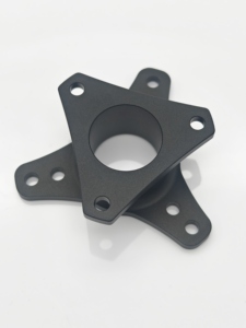 Raccords de tuyauterie en acier inoxydable usinés par CNC pour applications industrielles - Product Image 1