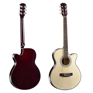 40 "الآلات الموسيقية القيثارات الكهربائية التي بنيت في بيك أب صنع في الصين - Product Image 2