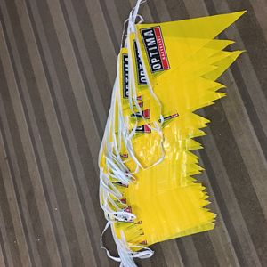 Custom Printed PVC Promotional Pennant Advertising Bunting Flags for Outdoor Advertising & Events