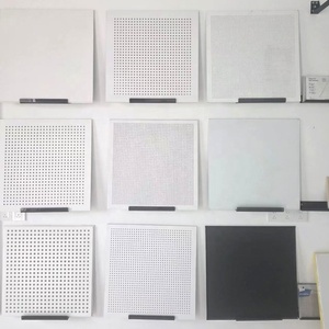 Panel de yeso para techo con orificios circulares de 12 mm, diseño arquitectónico con diferentes patrones, <span class=keywords><strong>Dego</strong></span> Factory, 1200x2400 mm - Product Image 5