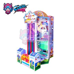 Máquina de Juego de Lotería con Monedas, Diseño de Castillo Arcoíris, Colorida, Novedosa, con Soplador de Bolas, para Parques de Diversiones. - Product Image 4
