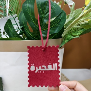 Al Fujairah Pu Leather Stamp <b>Charm</b> Uae Hollow-Out Tag Travelers & <b>Bag</b> Lovers Decor for Handbags Souvenir Accessory - Product Image 5