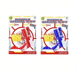 Pistola de Juguete Especial con 100 Dardos Rojos y Azules, Juego de Tiro para Mayores de 3 Años - Product Image 2