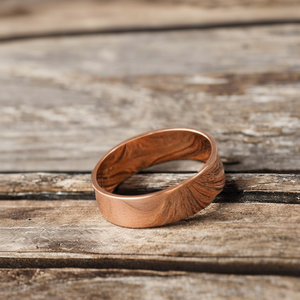 Handmade 100% Pure Copper Krittika Jewelers Mould Made Unisex <b>Ring</b> Best Quality Classic Style Daily Wear Weddings Anniversaries - Product Image 1