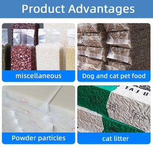 Bolsa <span class=keywords><strong>de</strong></span> Embalaje <span class=keywords><strong>de</strong></span> Nylon Transparente <span class=keywords><strong>de</strong></span> Grado Alimenticio para Arroz, con Fuelle Lateral, Forma <span class=keywords><strong>de</strong></span> Cubo, Sellada al Vacío, para Cacahuetes, Nueces y Frijoles - Product Image 3