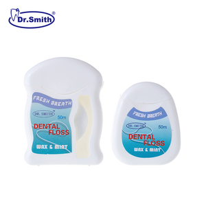 ISO CE onaylı yüksek kaliteli diş ipi mumlu ve nane 50m - Product Image 3