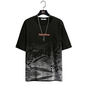 Men's Tall Crewneck <b>Shirts</b> Silk Screen Printed Breathable Quick Dry High Visibility Fully Customized Quality Approval 180g - Product Image 2
