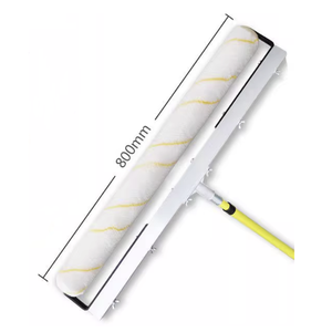 Rodillo <span class=keywords><strong>de</strong></span> Pintura Smooth Walls Ultra <span class=keywords><strong>de</strong></span> 80 cm con Liberación Rápida, Rodillo <span class=keywords><strong>de</strong></span> Aluminio <span class=keywords><strong>de</strong></span> Doble Brazo <span class=keywords><strong>para</strong></span> <span class=keywords><strong>Pintar</strong></span> Grandes Superficies - Product Image 2