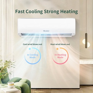 GREE Nuevo Panel Refrigeración Solo AC <span class=keywords><strong>Aire</strong></span> acondicionado Hogar Montado en la pared Tipo Split AC Unidades 12000Btu 1.5hp 1ton Climatización - Product Image 3