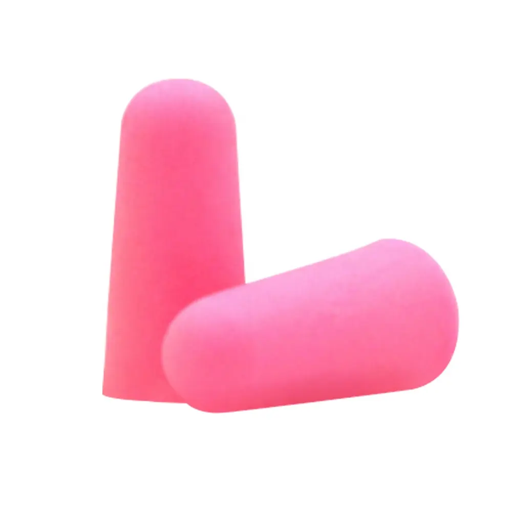 Disposable Noise Cancelling earplugs PU Foam Soundproof Hearing Protection ear plugs with CE