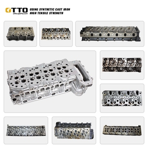 Otto 206-1556 618-7079 xi lanh đầu cho Sâu <span class=keywords><strong>B</strong></span>ướm Phụ tùng máy xúc động cơ Xi lanh đầu - Product Image 6