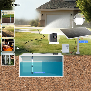 <span class=keywords><strong>Pompe</strong></span> solaire hybride robuste 12V/24V Pompes d'irrigation de <span class=keywords><strong>surface</strong></span> submersibles à haute pression avec contrôleur de charge pour fermes - Product Image 6