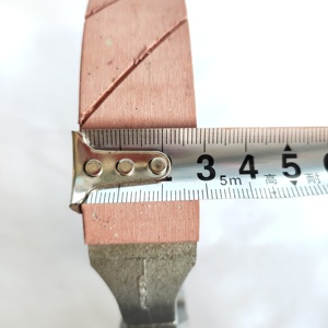 Plaquettes <span class=keywords><strong>de</strong></span> <span class=keywords><strong>frein</strong></span> <span class=keywords><strong>arrière</strong></span> en alliage d'aluminium sans amiante ZBY, modèle 175, pour moto/scooter électrique, remplacement universel - Product Image 4