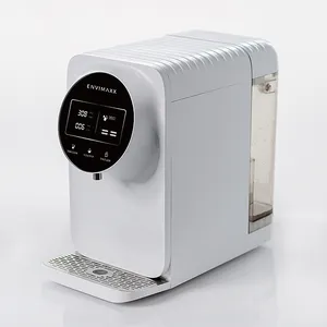 7 Tahap Desktop NSF Mengadopsi Countertop Sistem Filter Air Osmosis Terbalik Dispenser Mesin Pemurni Filter Air