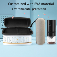 Étui en EVA étanche, antichoc et anti-poussière avec fermeture éclair pour mini-mixeur portable de 4 pouces, sac de voyage, tasse à jus