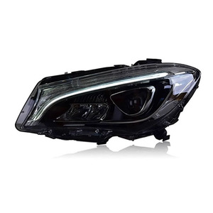 Faro a LED di Design SJC Auto Factory per <span class=keywords><strong>Mercedes</strong></span> Benz <span class=keywords><strong>CLA</strong></span> <span class=keywords><strong>W117</strong></span> 2013-2019 Nuovo Aggiornamento Accessori Auto di Alta Qualità Luce Anteriore - Product Image 4