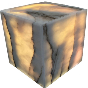 Kings-Wing Dione nhện phiến đá cẩm thạch đá tùy chỉnh Trung Quốc Trắng phòng khách gạch sang trọng bàn ăn hiện đại Thiết kế sàn đá cẩm thạch - Product Image 6