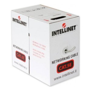 Cable de Red Intellinet Cat.5e U/UTP 305m Gris - Product Image 1