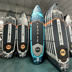 กระดานยืนพายแบบเป่าลม OEM All Round SUP สำหรับตกปลา ขนาด 11'6''x35''x6'' กว้างพิเศษ พร้อมอุปกรณ์เสริมระดับพรีเมียม รุ่น MY03/5 ดีไซน์ใหม่ - Product Image 1