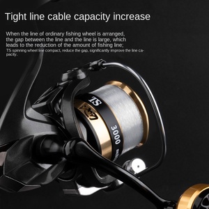 بكرة الصيد للأطفال-بكرات الغزل 4 + 1BB 2.5x وظيفة ترتيب الكابلات الكثيفة رخيصة الثمن مقبض المسمار إغراء بكرات - Product Image 3