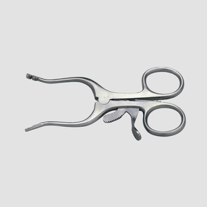 Fournitures médicales professionnelles RWS INSTRUMENTS Rétracteurs Weitlaner Instruments chirurgicaux en acier inoxydable Ensemble d'instruments - Product Image 1