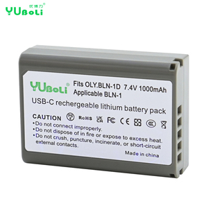 Batterie de remplacement Li-ion 7,4 Wh à charge directe USB-C pour <span class=keywords><strong>Olympus</strong></span> BLN-1 BLN-1D, compatible avec <span class=keywords><strong>Olympus</strong></span> OM-D E-<span class=keywords><strong>M5</strong></span> E-<span class=keywords><strong>M5</strong></span> II E-M1 E-P5 - Product Image 4