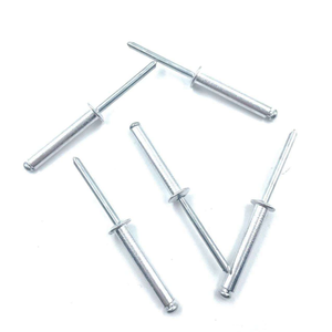 Remaches de Aluminio DIN7337 de Alta Calidad, Remaches de Cabeza Ciega Redonda Abierta - Product Image 1
