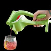 Draagbare Handmatige Citroenzuur Sinaasappelpers Grote Handmatige Handpers Sapcentrifuge Voor Groente En Fruit