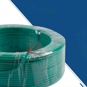 Lõi đơn linh hoạt xây dựng dây 1.5/2.5/4/6mm lõi đồng linh hoạt dây, chứng nhận CCC BVR lõi đơn đa sợi - Product Image 2