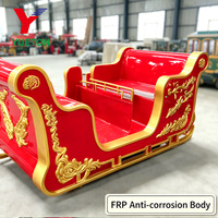 Train électrique de Noël sur rail à 14 places, certifié CE IAAPA, sur le thème des fêtes, pour enfants, idéal pour centres commerciaux, parcs panoramiques et fêtes foraines