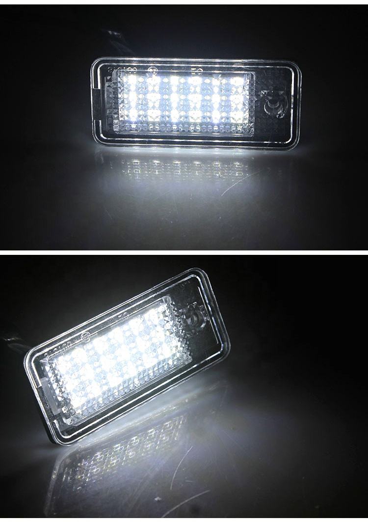 Audi A6 Headlight Led For A3 Audi A4 A8 A6 S4 S3 S6 Q7 LED Plate
