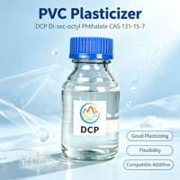 Phthalate de di-secoctyle (DCP) de qualité industrielle, plastifiant à viscosité stable pour revêtement PVC, matière première pour encre plastisol