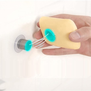 Vente Chaude Support Moderne à <span class=keywords><strong>Savon</strong></span> <span class=keywords><strong>Aimant</strong></span>é avec Égouttement Automatique, Étanche et Finition Chromée pour <span class=keywords><strong>Douche</strong></span> et Porte-<span class=keywords><strong>Savon</strong></span> de Salle de Bain - Product Image 4