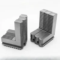 Mors de mandrin à trois griffes K11-250, rehaussées, allongées, pièces universelles pour tour